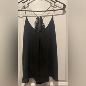 Black Camisole Tank